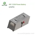 48V 125AH LIFEPO4 Batería de potencia Batería de carrito de golf